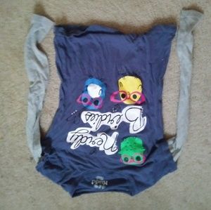 Long sleeve girls tee